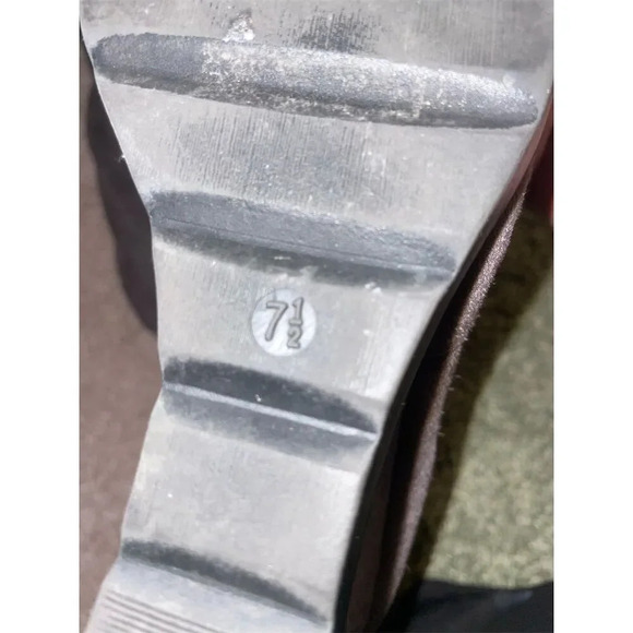 Generation Y Ocer the  Knee High Wedge Boots Gray Size 7.5 - Picture 7 of 10